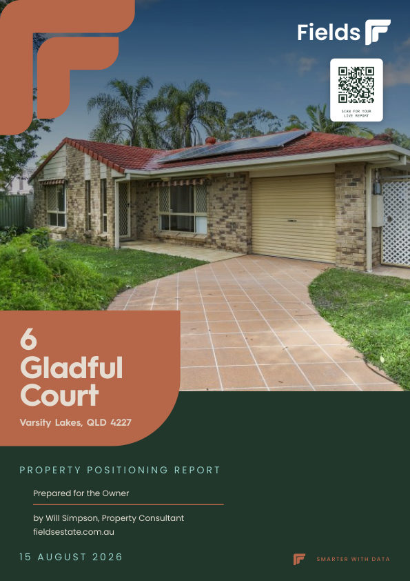 Property Positioning Report cover