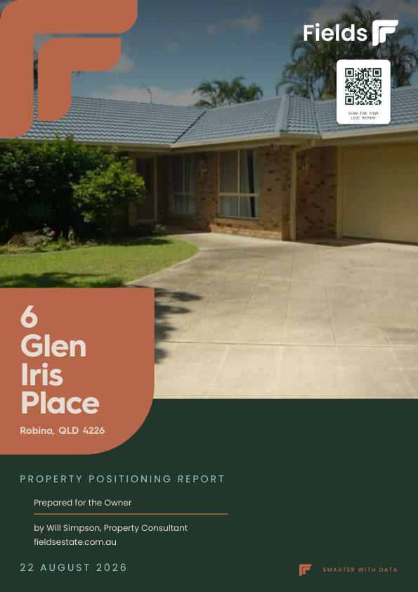 Property Positioning Report cover