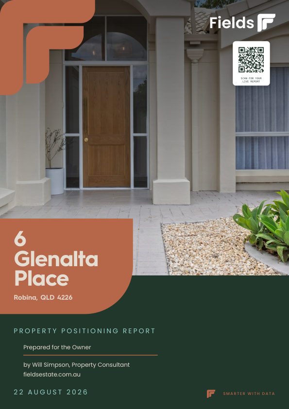 Property Positioning Report cover