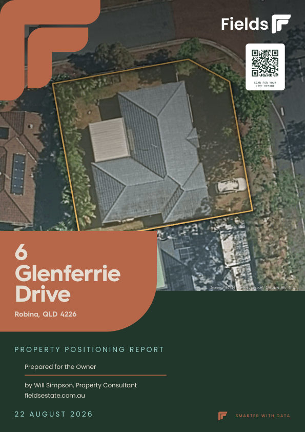 Property Positioning Report cover