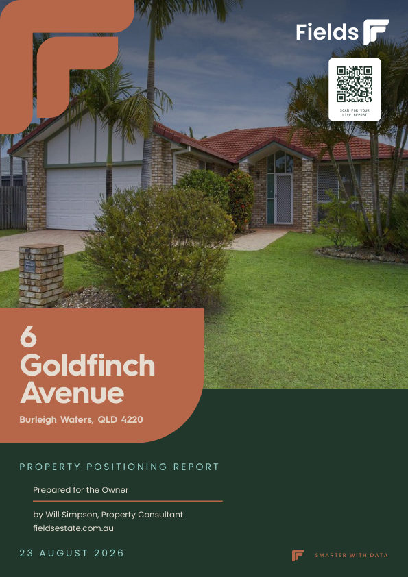 Property Positioning Report cover