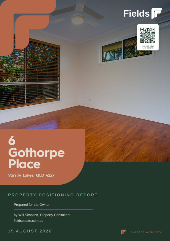 Property Positioning Report cover