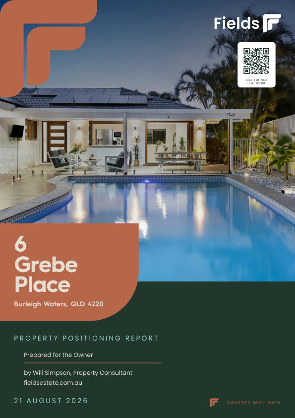 Property Positioning Report cover