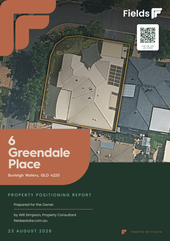 Property Positioning Report cover