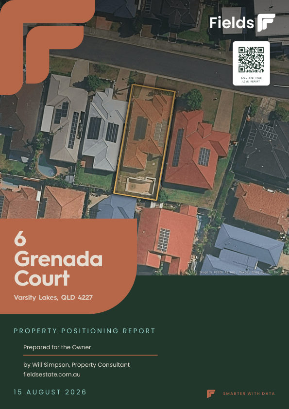 Property Positioning Report cover