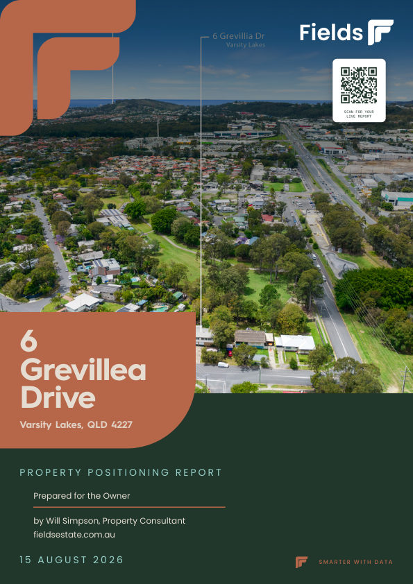Property Positioning Report cover