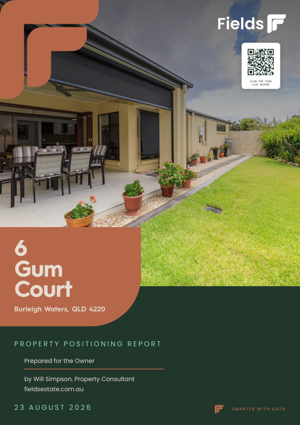 Property Positioning Report cover