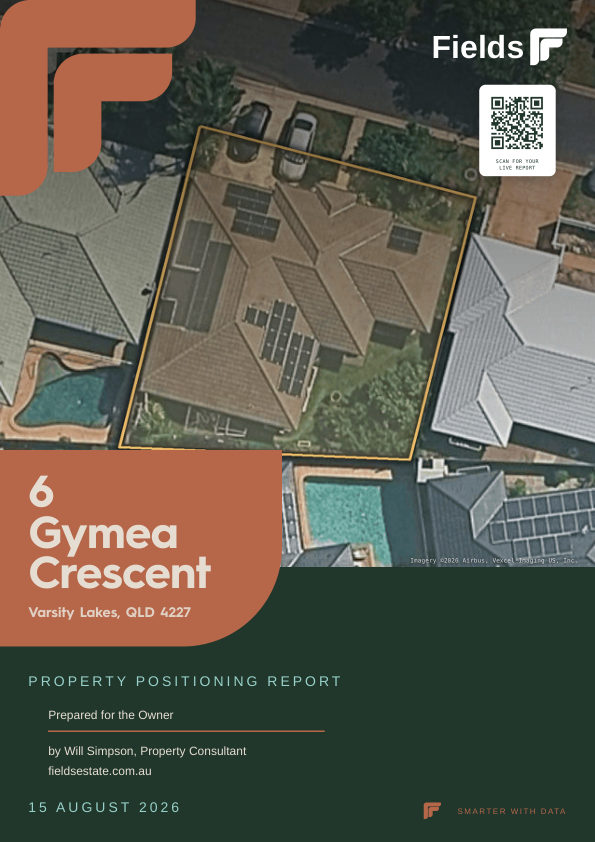 Property Positioning Report cover
