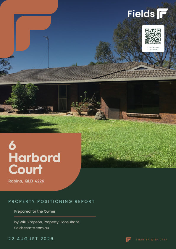 Property Positioning Report cover