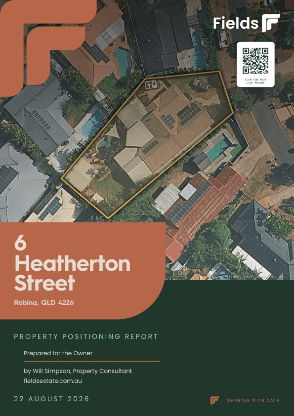 Property Positioning Report cover