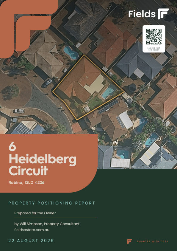 Property Positioning Report cover