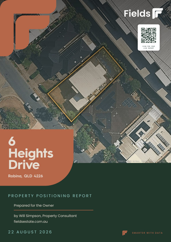 Property Positioning Report cover