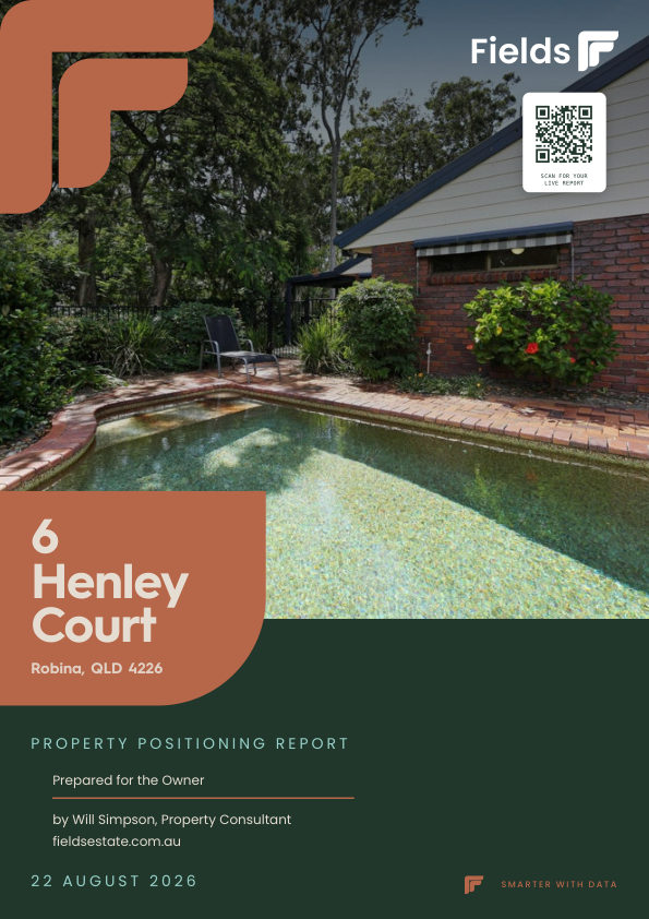 Property Positioning Report cover