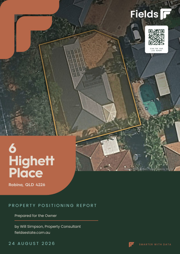 Property Positioning Report cover