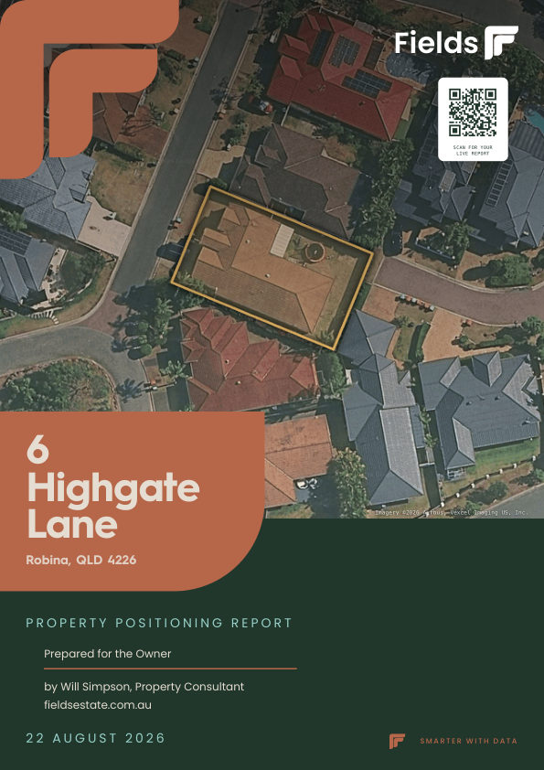 Property Positioning Report cover