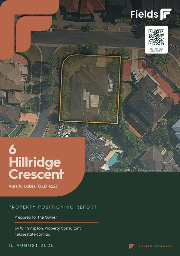 Property Positioning Report cover