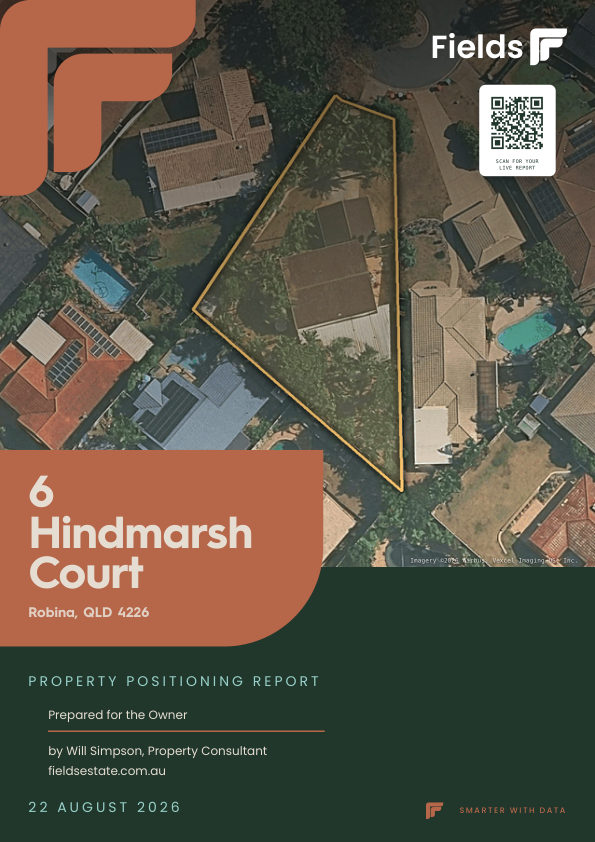 Property Positioning Report cover