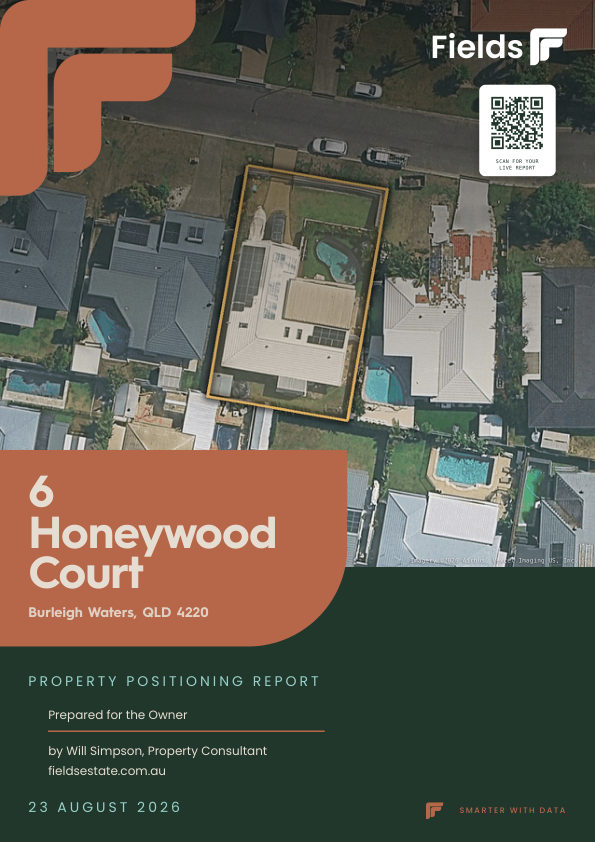 Property Positioning Report cover