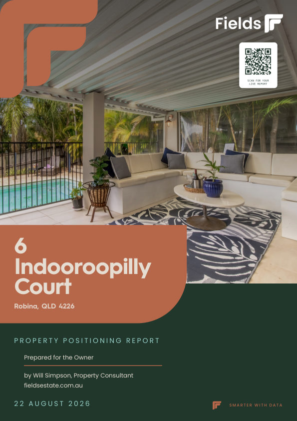 Property Positioning Report cover