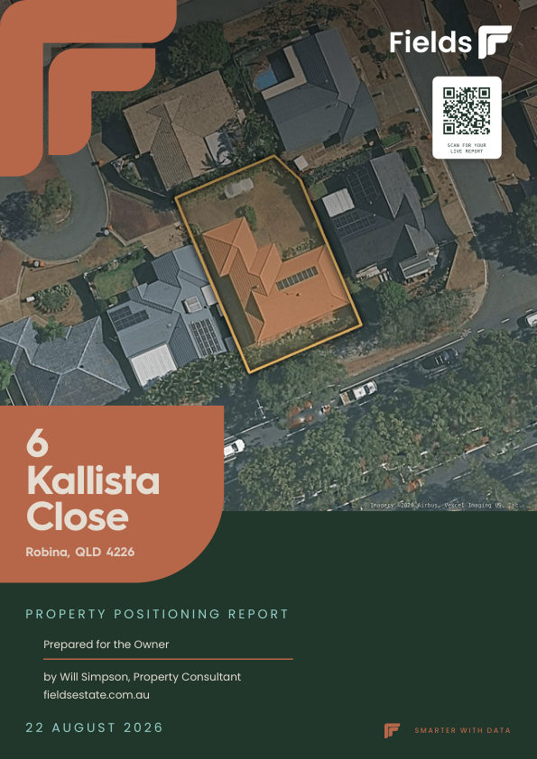 Property Positioning Report cover