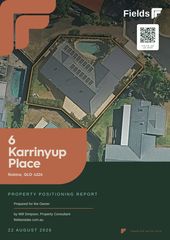 Property Positioning Report cover