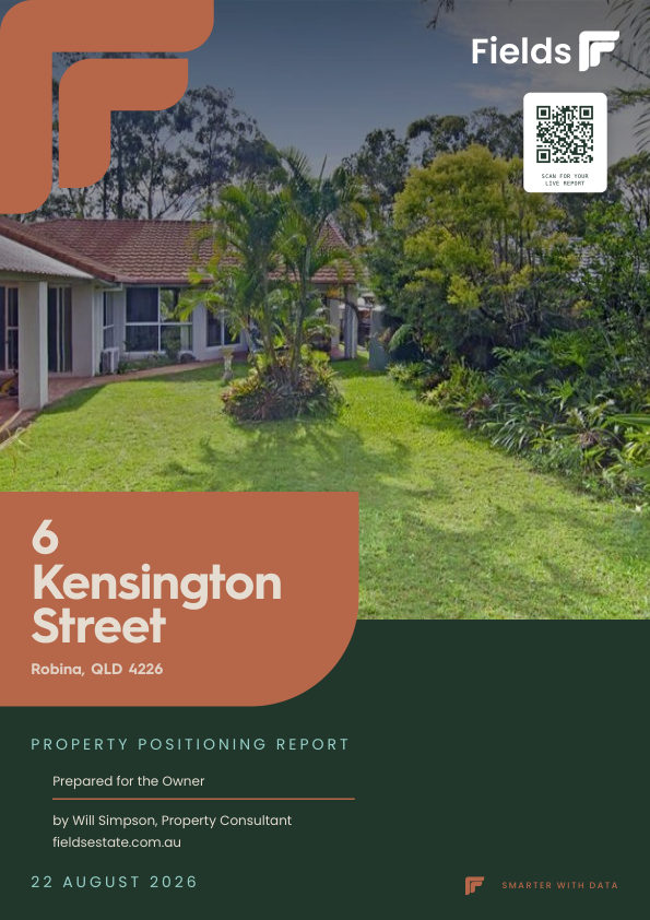 Property Positioning Report cover