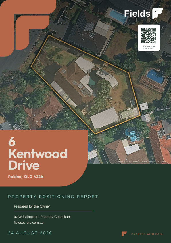 Property Positioning Report cover