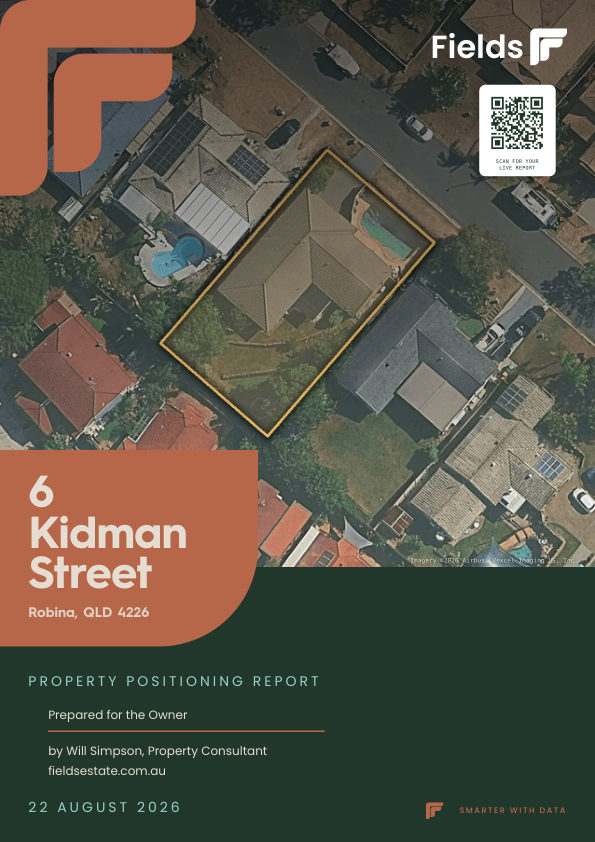 Property Positioning Report cover