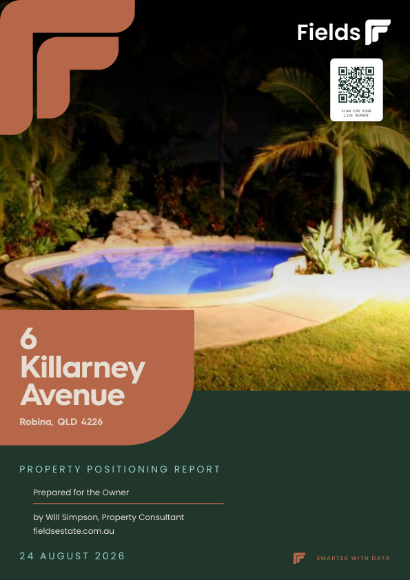 Property Positioning Report cover
