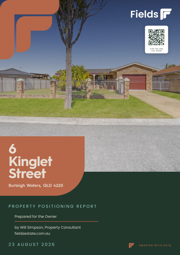 Property Positioning Report cover