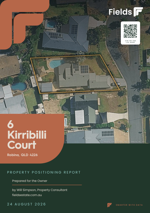 Property Positioning Report cover