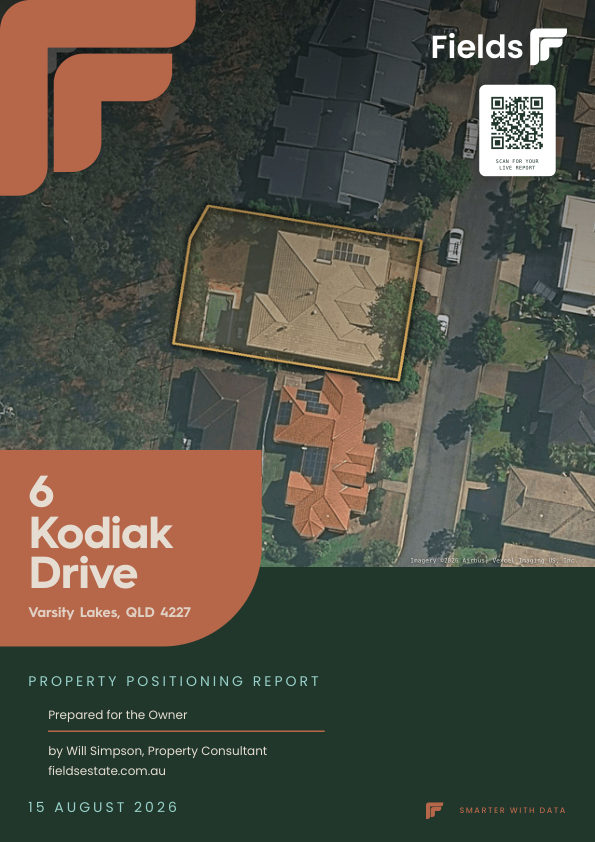 Property Positioning Report cover