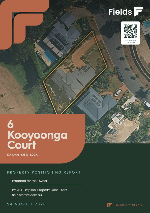 Property Positioning Report cover