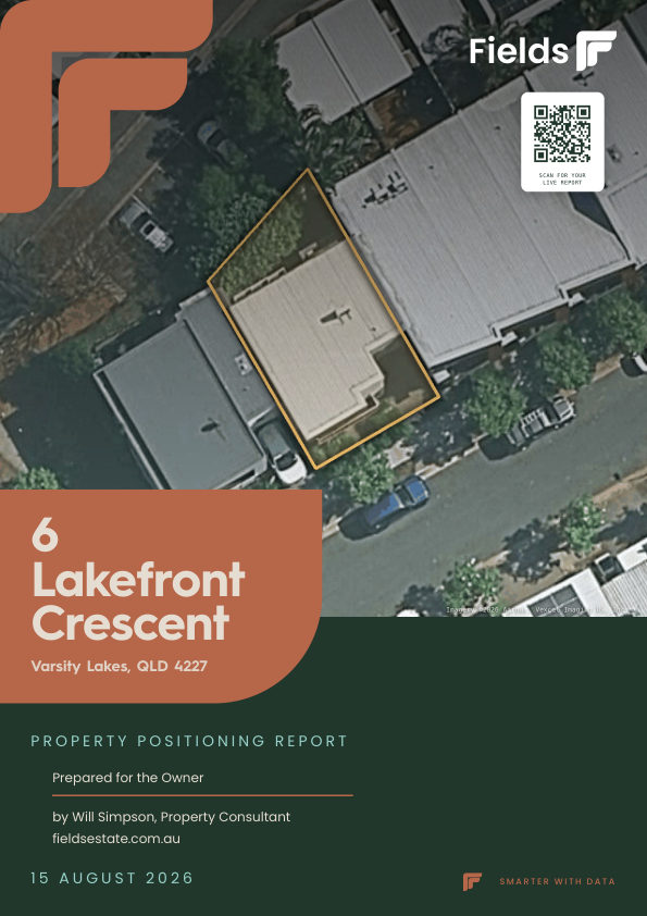 Property Positioning Report cover