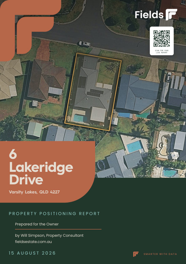 Property Positioning Report cover