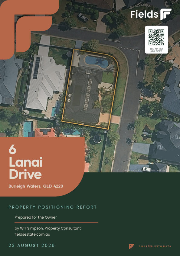 Property Positioning Report cover