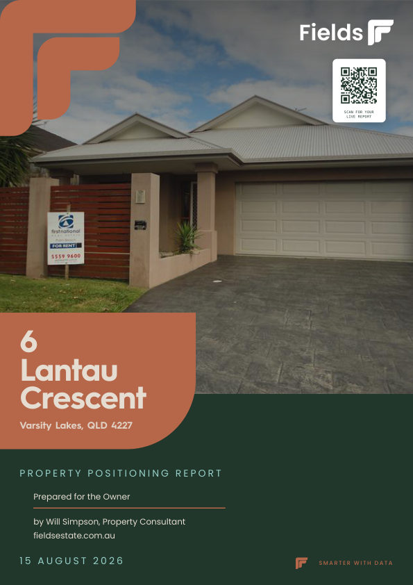 Property Positioning Report cover