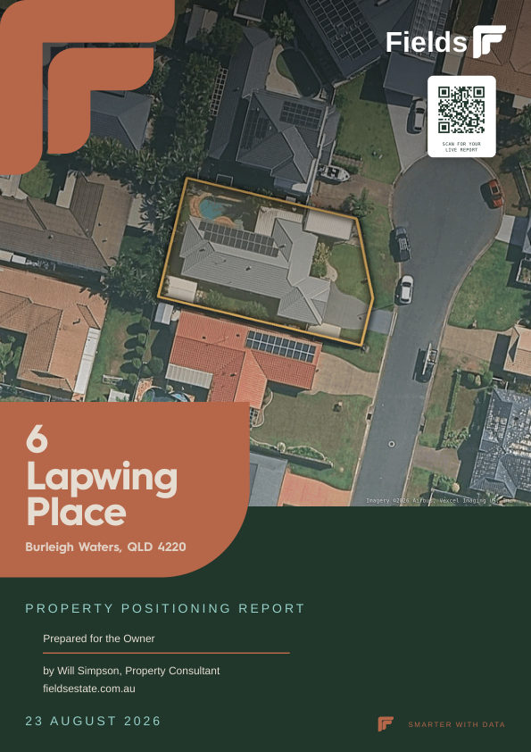 Property Positioning Report cover