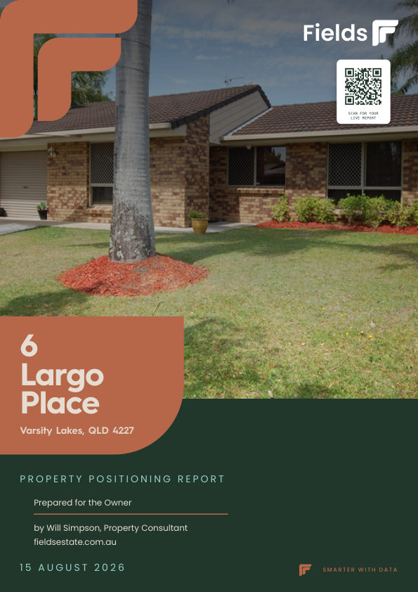 Property Positioning Report cover