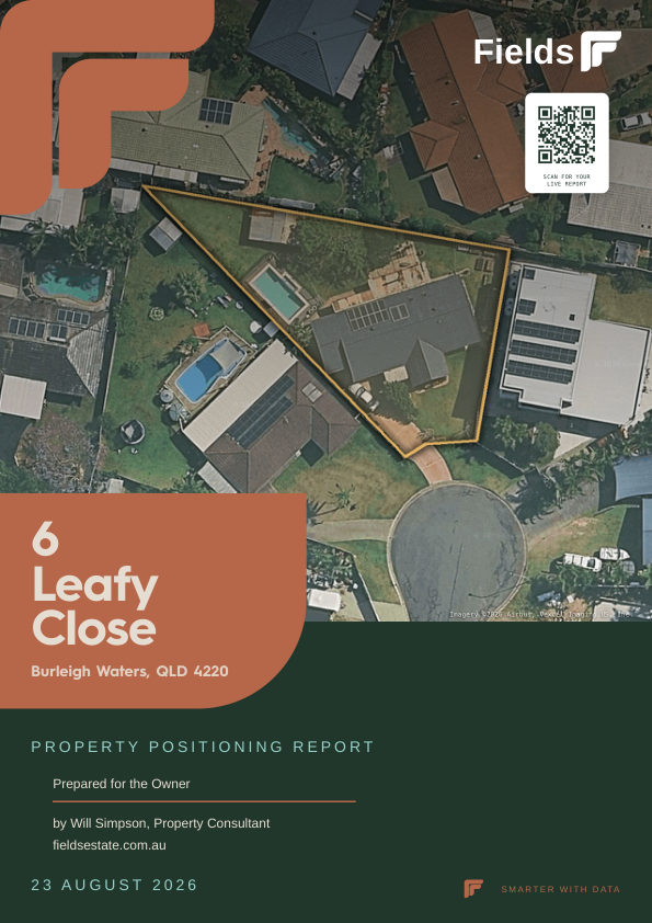 Property Positioning Report cover