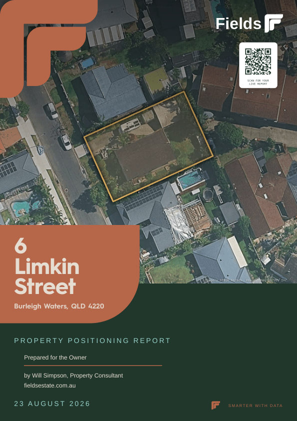 Property Positioning Report cover