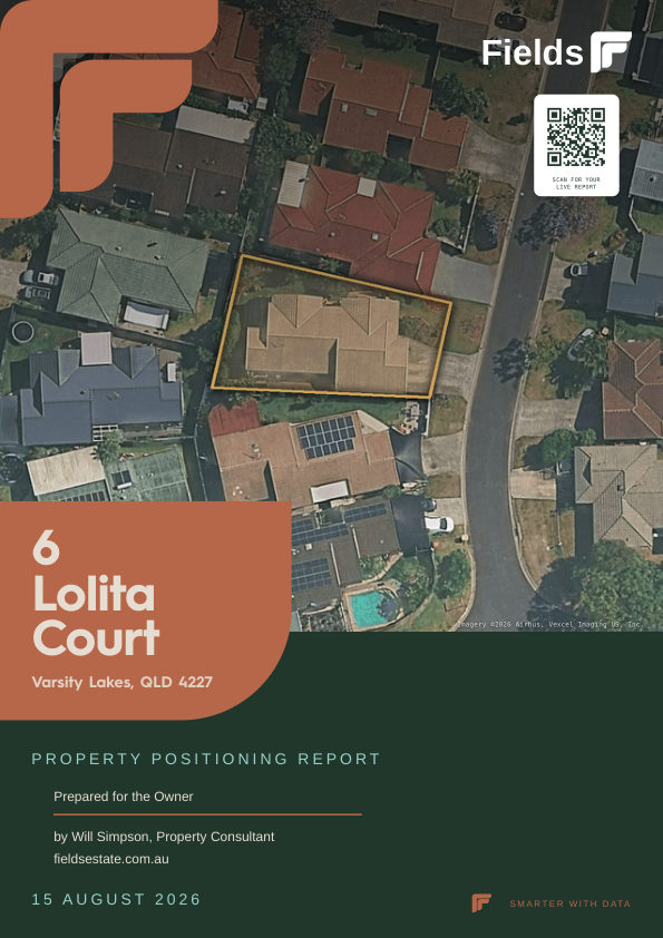 Property Positioning Report cover