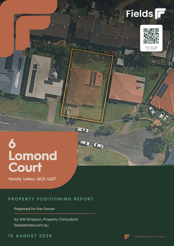 Property Positioning Report cover
