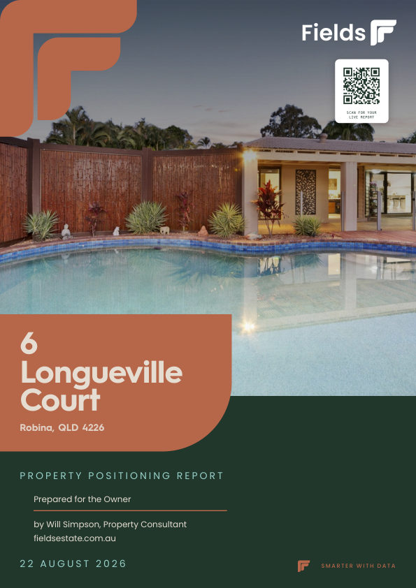 Property Positioning Report cover
