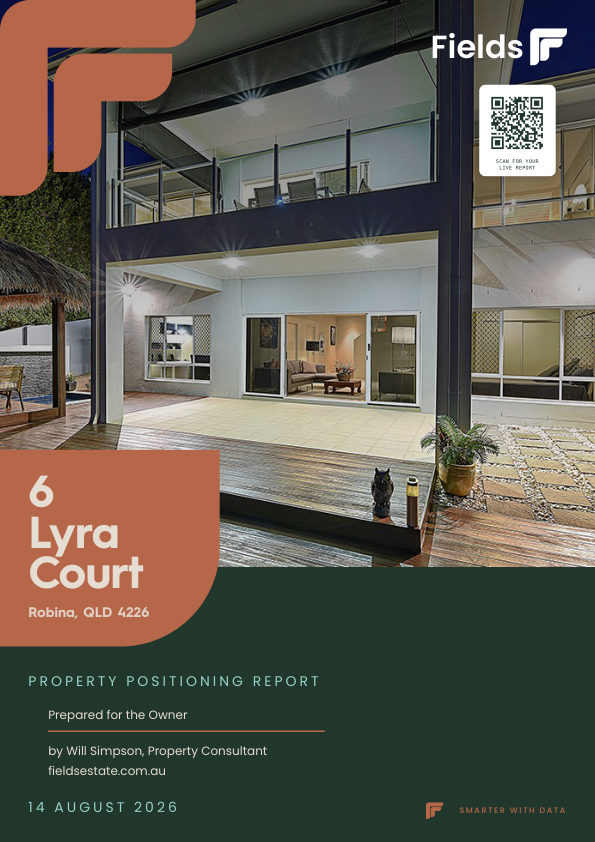 Property Positioning Report cover
