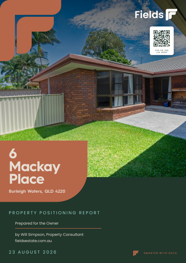 Property Positioning Report cover