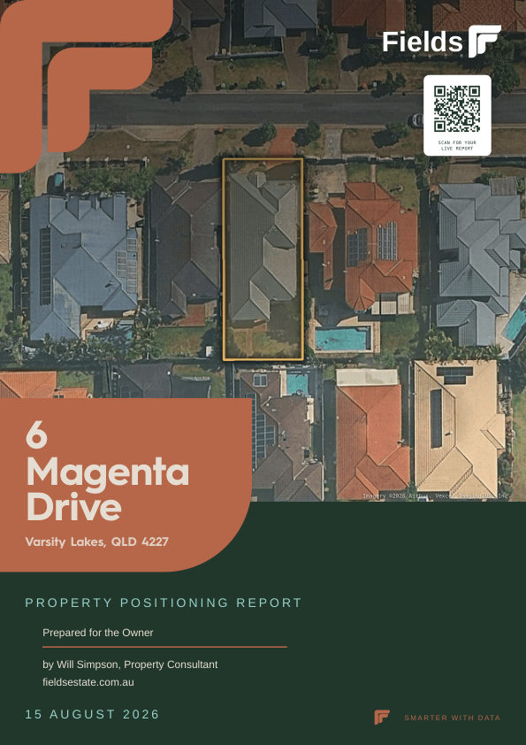 Property Positioning Report cover