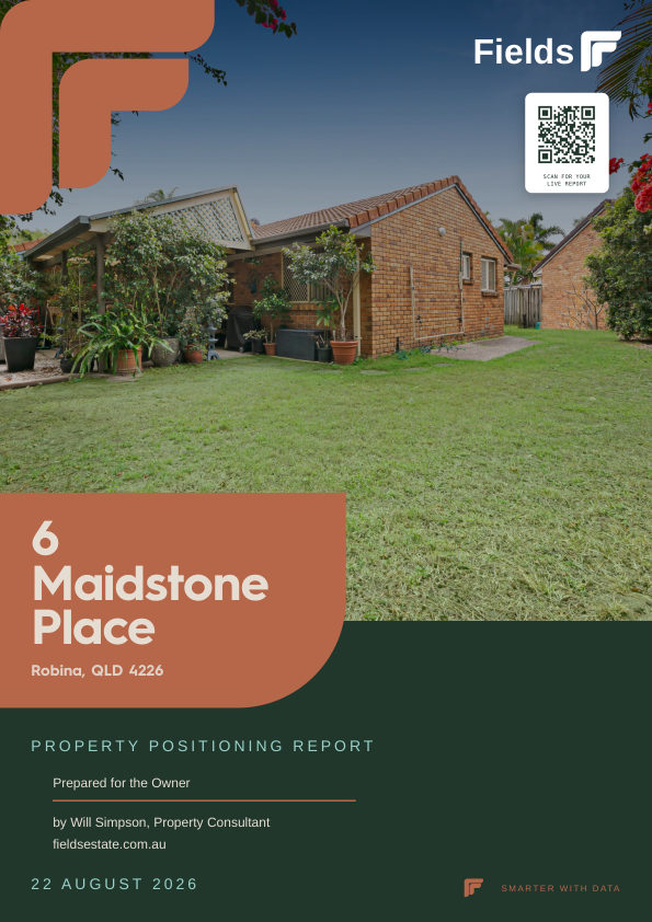 Property Positioning Report cover