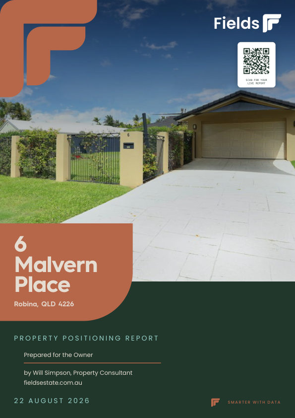 Property Positioning Report cover