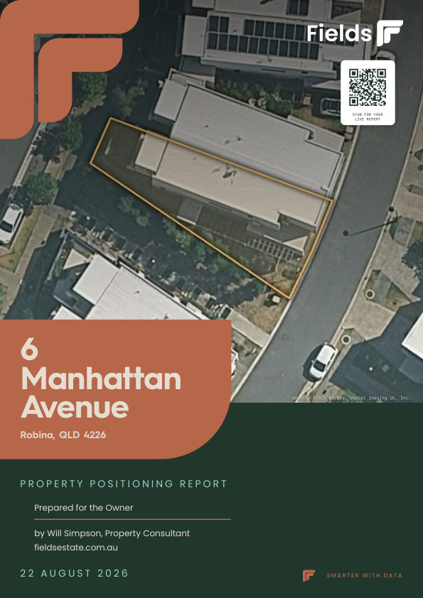 Property Positioning Report cover